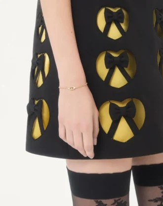 Armband „Ovalette” aus Metall und Swarovski®-Kristallen