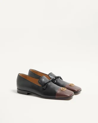 Babouchoes Loafer aus Ziegenleder