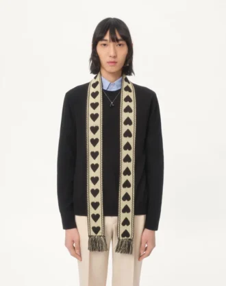 Baumwollschal Antibes mit Fransen