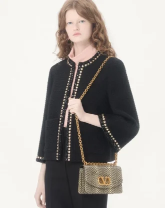 Bestickte Canestrello-Tweedjacke