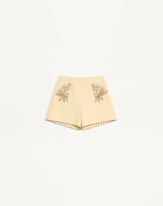 Bestickte Shorts