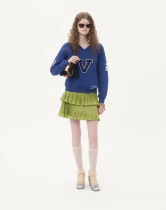 Besticktes Sweatshirt aus Baumwolle