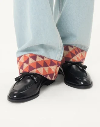 Bowshire Loafer aus glänzendem Kalbsleder