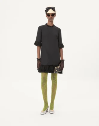 Carry Secrets Minaudiere mit Strass-Motiv „Cour de Cœur“