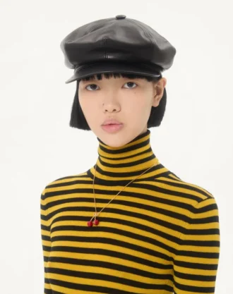 Cherryfic Halskette aus Metall und Emaille