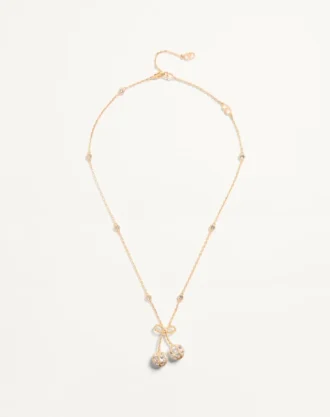 Cherryfic Halskette aus Metall und Swarovski®-Kristallen