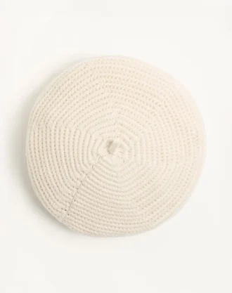 Chez Valentino Strickmütze aus Wolle