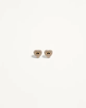 Coeur Royal Ohrringe aus Metall, Emaille und Swarovski®-Kristallen