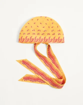 Escape Stirnband aus Baumwolle und Seide