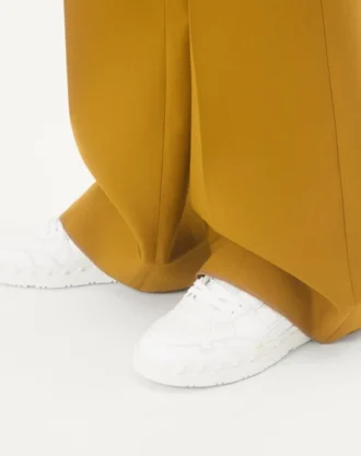 Freedots Low-Top-Sneaker aus Kalbsleder