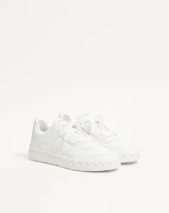 Freedots Low-Top-Sneaker aus Kalbsleder