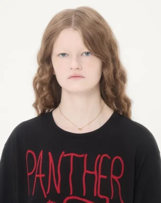 Halskette „Ovalette” aus Metall und Swarovski®-Kristallen