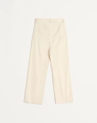 Jeanshose mit Umschlag