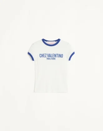 Jersey-Baumwoll-T-Shirt