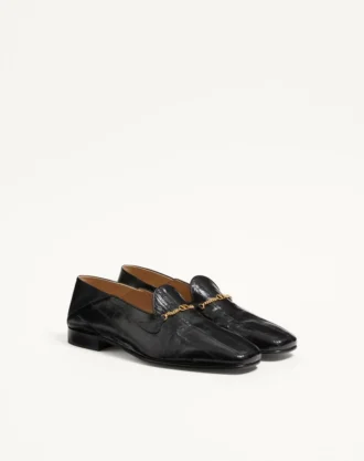 jiggie loafer aus aalhaut und nappaleder 2 330x417 - Jiggie Loafer aus Aalhaut und Nappaleder
