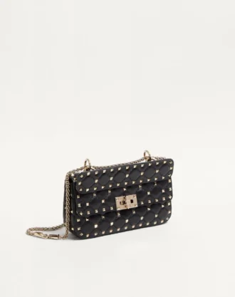Kleine Nappa Rockstud Spike Tasche