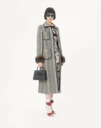 Kleine Vsling Handtasche aus genarbtem Kalbsleder