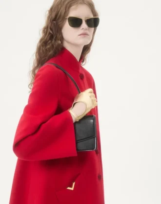 Kompakter Drap-Mantel