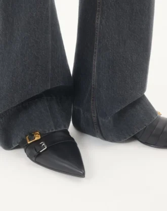 Mockers-Stiefeletten aus Kalbsleder