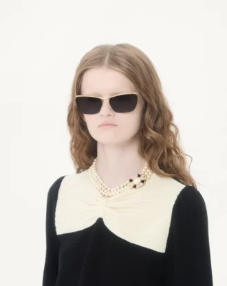 Pas Plus Halskette aus Metall, Emaille, Harz, Perlen und Swarovski®-Kristallen