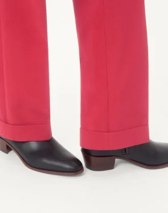 Pat Ankle Boot aus Ziegenleder