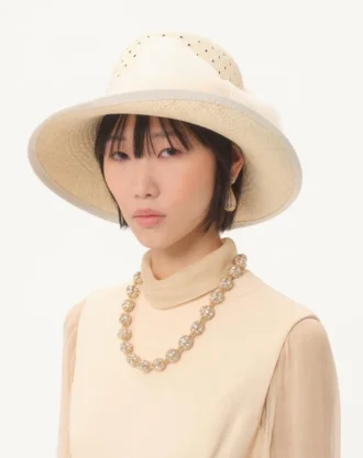 Poetiques Des Gouttes Halskette aus Metall und Swarovski®-Kristallen