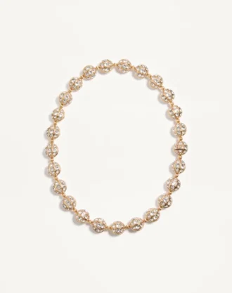 Poetiques Des Gouttes Halskette aus Metall und Swarovski®-Kristallen