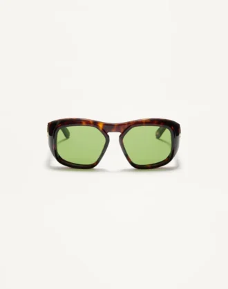 Rechteckiger Acetatrahmen