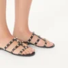 Rockstud Flat Slide Sandal