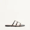 Rockstud Flat Slide Sandal
