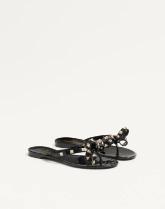 Rockstud Gummi-Slipper