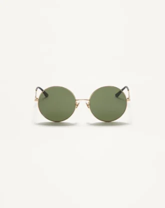 Runder, übergroßer Metallrahmen