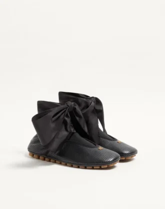 Rythmika Ballerina aus perforiertem Nappaleder