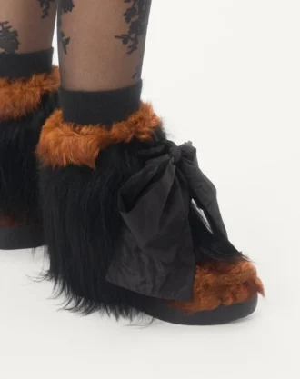 Snowish Fur Ankle Boot