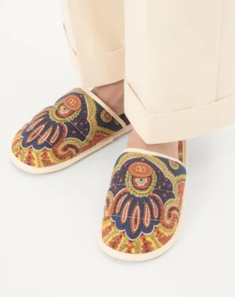 Ta Chambre Slide aus Voyage Imaginaire-Denim