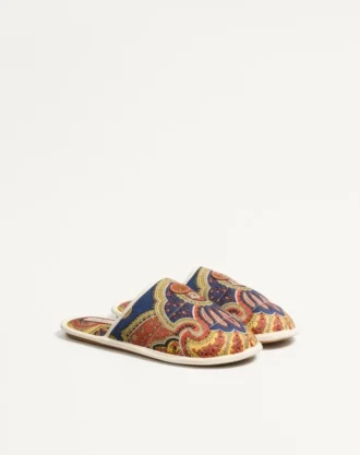 Ta Chambre Slide aus Voyage Imaginaire-Denim