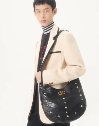 Valentino Baumwoll-T-Shirt mit „Made In Valentino”-Print