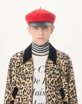 Valentino Bomberjacke aus drapierter Wolle mit VGold auf den Seitentaschen