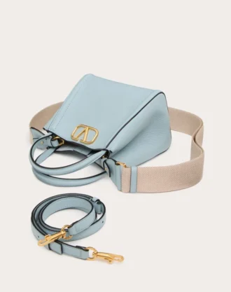 Valentino Garavani Alltime Kleine Handtasche aus genarbtem Kalbsleder