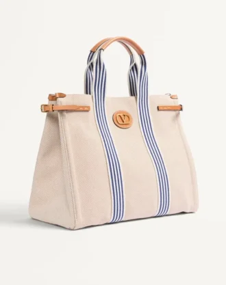 Valentino Garavani Antibes Canvas-Tasche