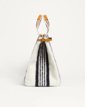 Valentino Garavani Antibes Handtasche aus Wolle