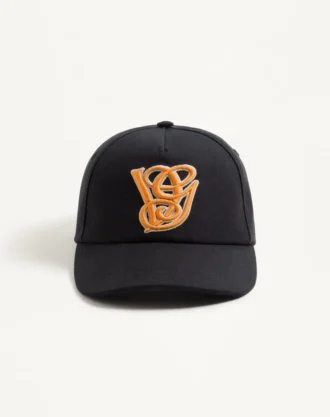 Valentino Garavani Baseballkappe aus Baumwolle mit Stickerei