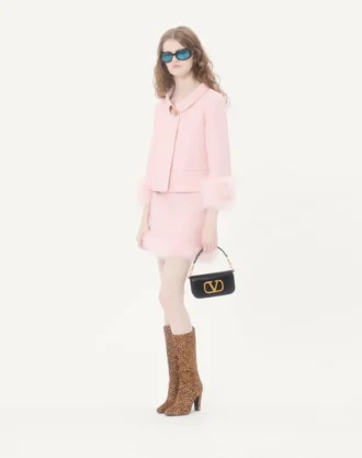 Valentino Garavani Locò Kleine Umhängetasche aus Kalbsleder