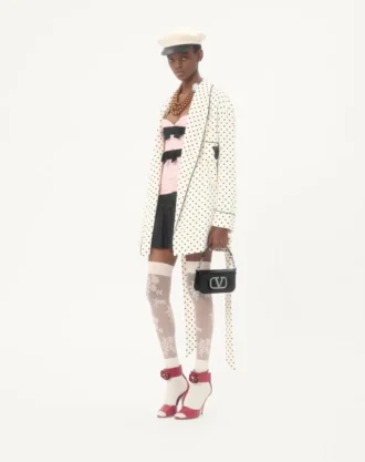 Valentino Garavani Locò Kleine Umhängetasche mit Juwelenlogo