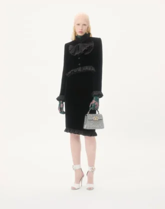 Valentino Garavani Mini-Umhängetasche mit Strasssteinen und Juwelenlogo