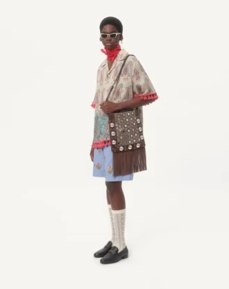 Valentino Garavani Nellcôte bestickte Schultertasche