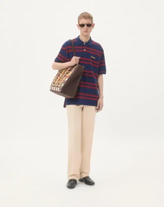 Valentino Garavani Nellcôte Große bestickte Einkaufstasche