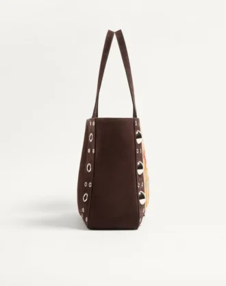 Valentino Garavani Nellcôte Medium bestickte Einkaufstasche