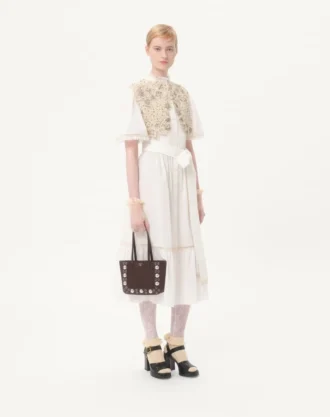 Valentino Garavani Nellcôte Mini-Einkaufstasche aus Wildleder