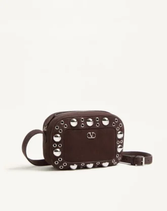 Valentino Garavani Nellcôte Schultertasche aus Wildleder